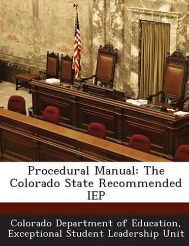 Cover image for Procedural Manual