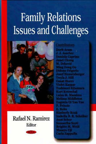 Cover image for Family Relations Issues & Challenges