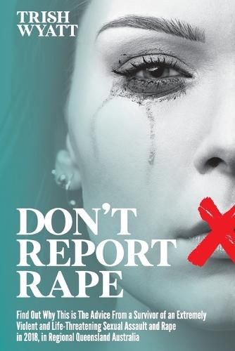 Cover image for Don't Report Rape