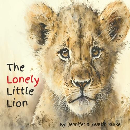 Cover image for The Lonely Little Lion