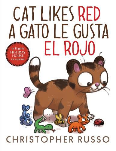 Cover image for Cat Likes Red / A Gato le gusta el rojo