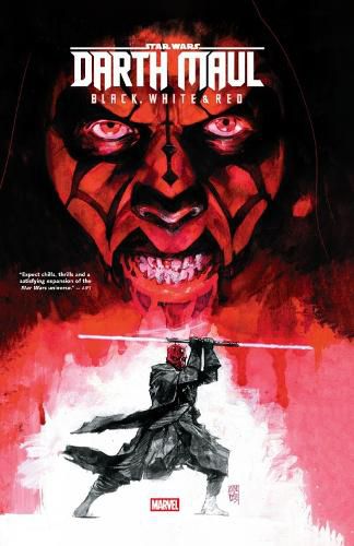 Cover image for Star Wars: Darth Maul - Black, White & Red