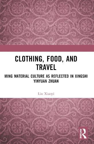Cover image for Clothing, Food, and Travel