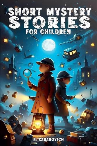 Cover image for Short Mystery Stories for Children