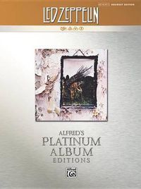 Cover image for Led Zeppelin: Iv Platinum Drums