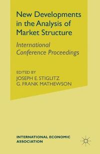 Cover image for New Developments in Analysis of Market Structure: International Conference Proceedings