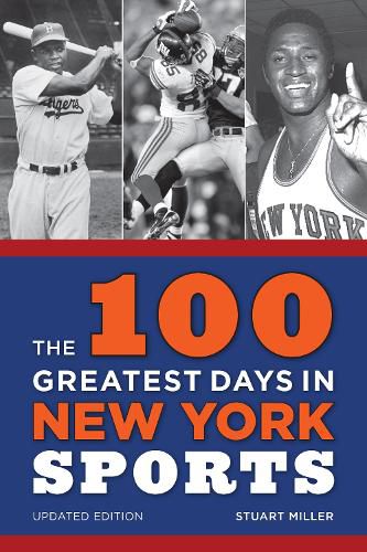 Cover image for The 100 Greatest Days in New York Sports