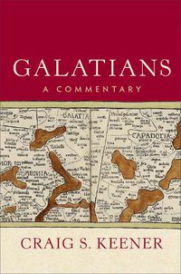 Cover image for Galatians - A Commentary