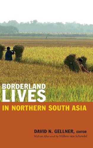 Cover image for Borderland Lives in Northern South Asia