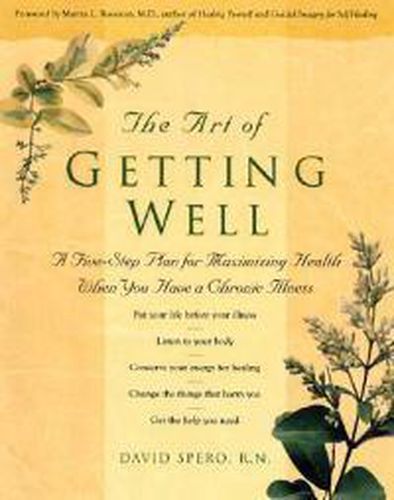 Cover image for The Art of Getting Well: A Five-Step Plan for Maximising Health When You Have a Chronic Illness