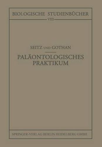 Cover image for Palaontologisches Praktikum