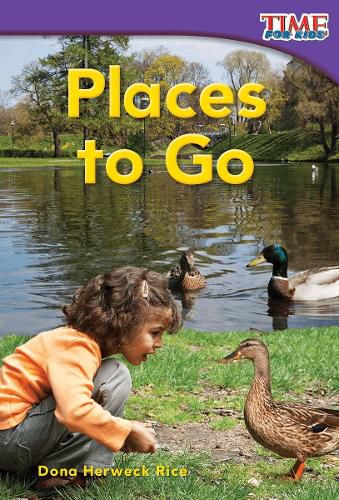 Cover image for Places to Go