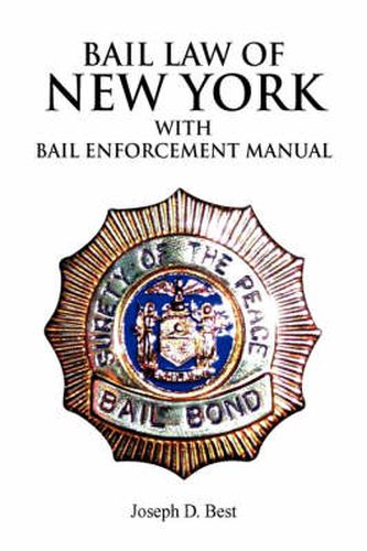 Cover image for Bail Law of New York