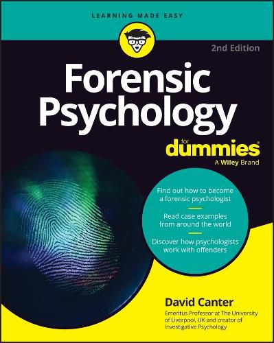 Cover image for Forensic Psychology For Dummies