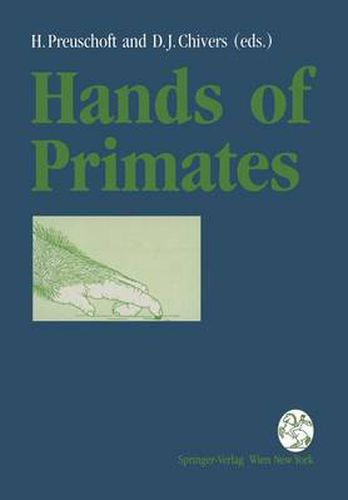 Cover image for Hands of Primates