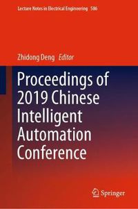 Cover image for Proceedings of 2019 Chinese Intelligent Automation Conference