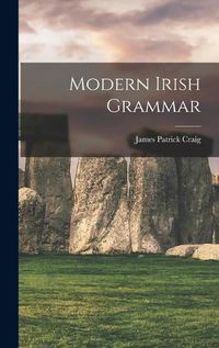 Cover image for Modern Irish Grammar