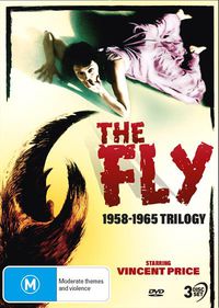 Cover image for Fly, The - 1958-1965 | Trilogy
