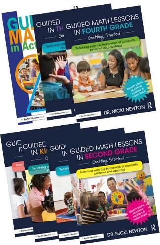 Cover image for Elementary Guided Math 7 Book Bundle