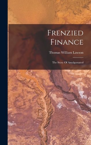 Cover image for Frenzied Finance