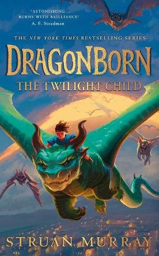 Cover image for Dragonborn: The Twilight Child