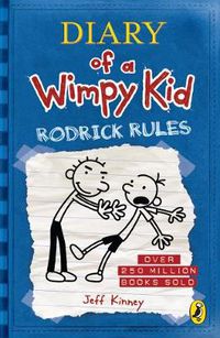 Cover image for Diary of a Wimpy Kid: Rodrick Rules (Book 2)