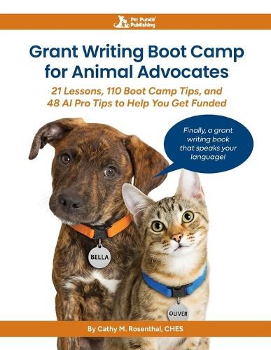 Cover image for Grant Writing Boot Camp for Animal Advocates