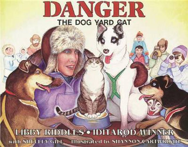 Cover image for Danger the Dog Yard Cat