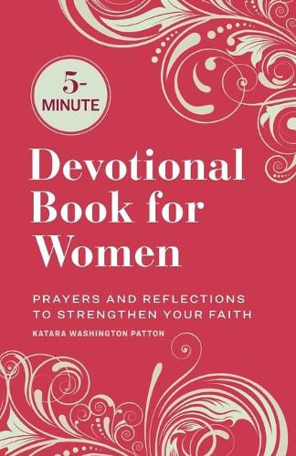 Cover image for 5-Minute Devotional Book for Women: Prayers and Reflections to Strengthen Your Faith