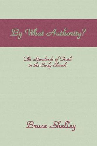 Cover image for By What Authority