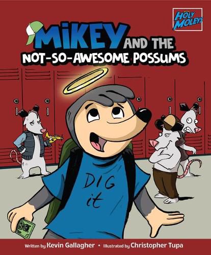 Cover image for Mikey and the Not-So-Awesome Possums