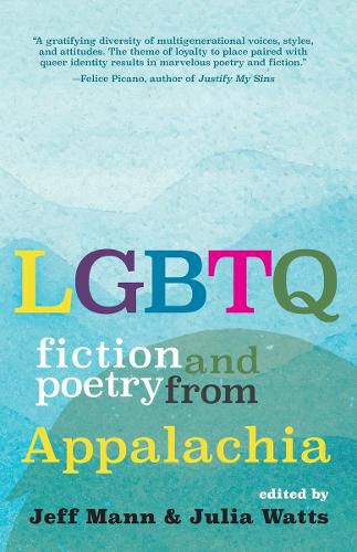 Cover image for LGBTQ Fiction and Poetry from Appalachia
