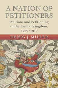 Cover image for A Nation of Petitioners