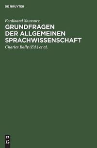 Cover image for Grundfragen Der Allgemeinen Sprachwissenschaft