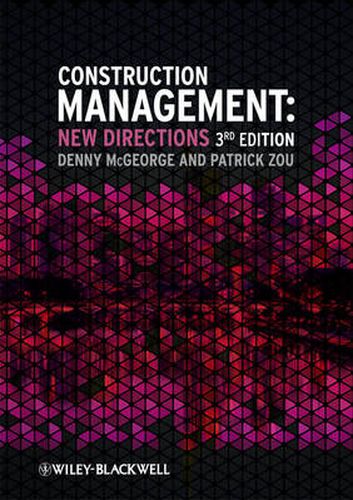 Cover image for Construction Management: New Directions