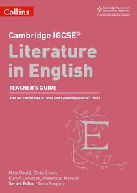 Cover image for Cambridge IGCSE (TM) Literature in English Teacher's Guide