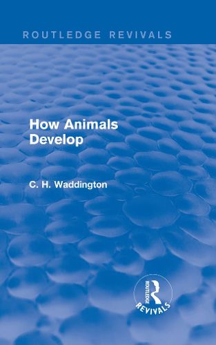 Cover image for How Animals Develop