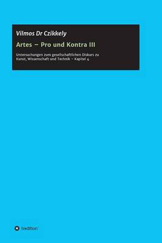 Cover image for Artes - Pro und Kontra III