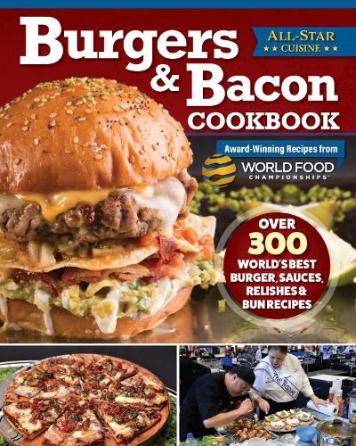Burgers & Bacon Cookbook