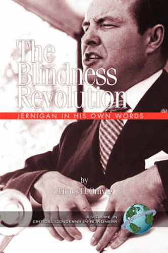 Cover image for The Blindness Revolution: Jernigan in His Own Words