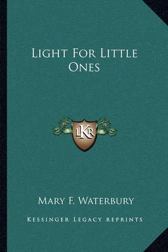 Cover image for Light for Little Ones