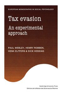 Cover image for Tax Evasion: An Experimental Approach
