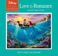 Cover image for Disney Dreams Collection by Thomas Kinkade Studios: Collectible Print with 2022 Wall Calendar