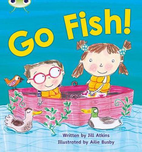 Cover image for Bug Club Phonics Fiction Reception Phase 3 Set 09 Go Fish!