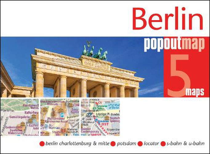 Cover image for Berlin PopOut Map