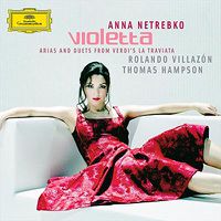 Cover image for Violetta Verdi La Traviata Highlights