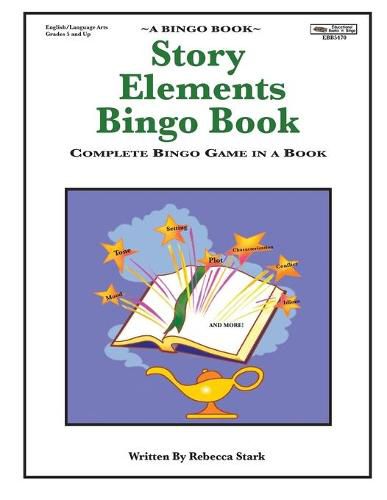 Cover image for Story Elements Bingo Book: Complete Bingo Game In A Book