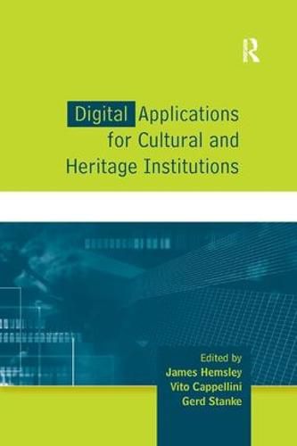 Cover image for Digital Applications for Cultural and Heritage Institutions