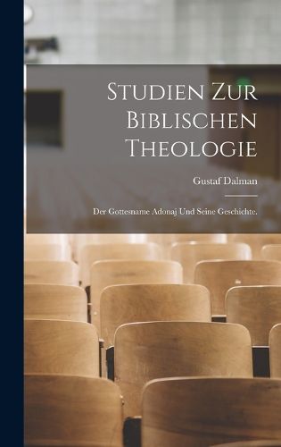 Cover image for Studien zur biblischen Theologie