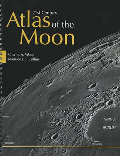 Cover image for 21st Century Atlas of the Moon